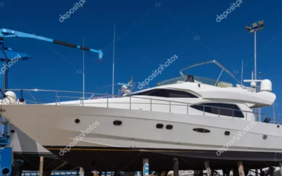 Entretien annuel d’un yacht de 18 mètres